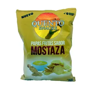 Papas Fritas Quento Mostaza 90 g
