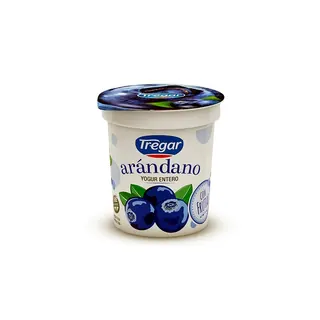 Yogur Tregar Entero Arándano 160 g