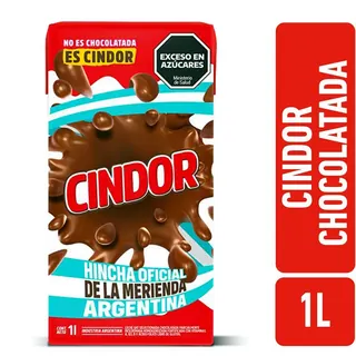 Leche Chocolatada Cindor 1 L