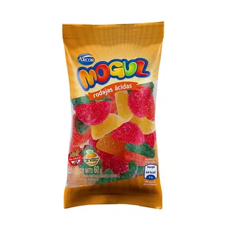 Gomitas Mogul Rodajas Ácidas 50 g