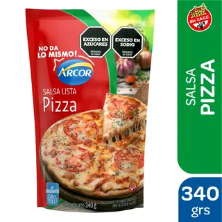 Salsa Lista para Pizza Arcor 340 g