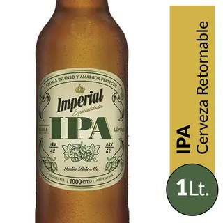 Cerveza Imperial IPA 1 L