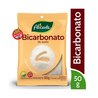 Bicarbonato de Sodio Alicante 50 g