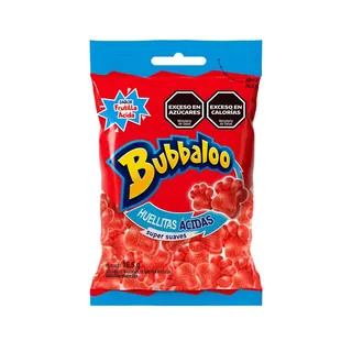 Gomitas Bubbaloo Frutilla Ácidas 16,5 g