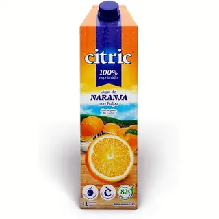 Jugo Citric Naranja 1 L