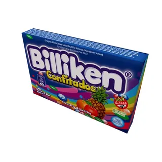 Caramelos Billiken Confitados Frutales Surtidos 50 g