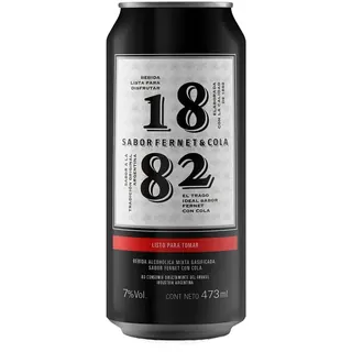 Fernet con Cola 1882 Lata 473 ml