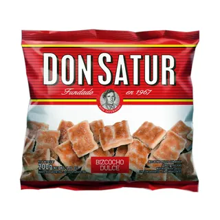 Bizcochos Don Satur Dulces 200 g