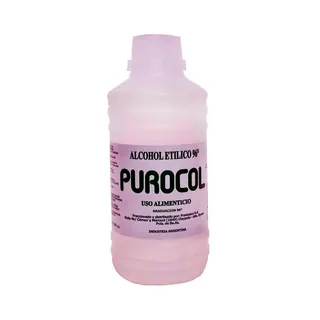 Alcohol Etílico Purocol 250 cc