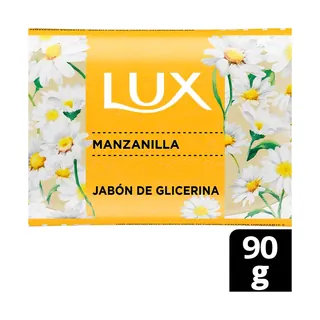 Jabón de Tocador de Glicerina Lux Manzanilla 90 g