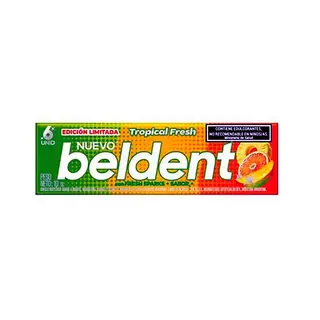 Chicle Beldent Tropical Mix 20 g