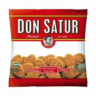 Bizcochos Don Satur Salados 200 g