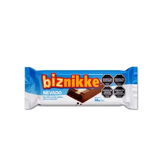 Chocolate Biznikke Nevado 28 g