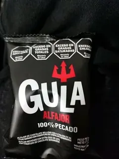 Alfajor Gula Negro