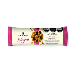 Galletitas Cachafaz Avena y Pasas de Uva 225 g