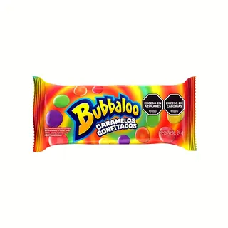 Caramelos Confitados Bubbaloo Sparkies Soco 24 g