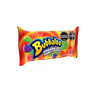 Caramelos Confitados Bubbaloo Sparkies Soco 72 g