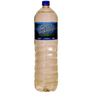 Agua Mineral sin Gas Sierra de los Padres 2 L