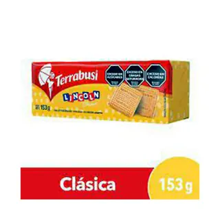 Galletitas Lincoln Clásicas de Vainilla 153 g