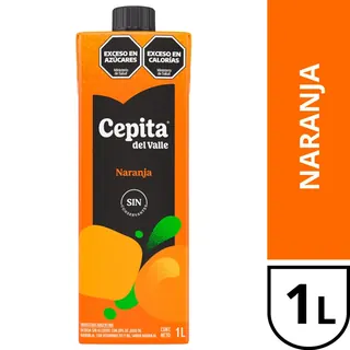 Jugo Cepita del Valle Naranja 1 L