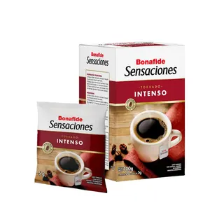Café en Saquitos Bonafide Sensaciones 20 u