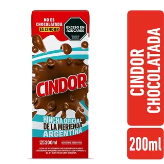 Leche Chocolatada Cindor 200 ml