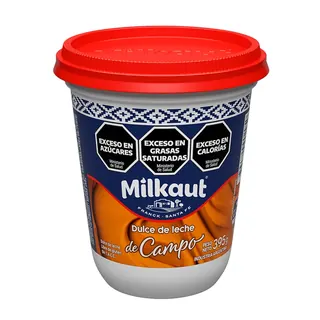 Dulce de Leche Milkaut De Campo Familiar 395 g