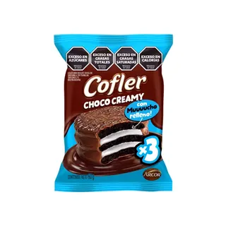 Alfajor Cofler Choco Creamy 60 g