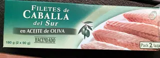 Caballa en Conserva