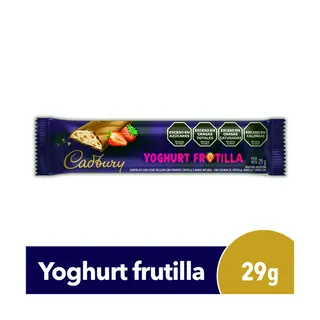 Chocolate Cadbury Yoghurt Frutilla 29 g