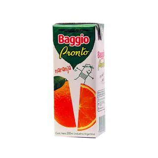Jugo Baggio Naranja 200 ml
