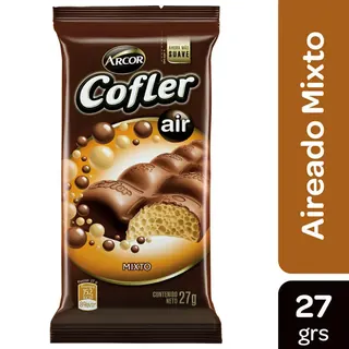 Chocolate Cofler Air Combinado 27 g