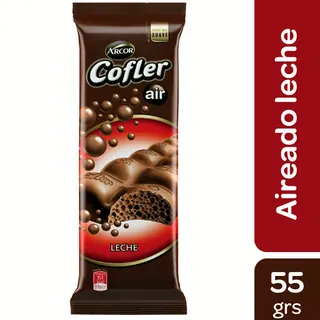 Chocolate Cofler Aireado Leche 55 g