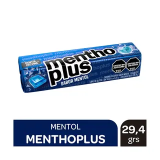 Caramelos Menthoplus Menthol 29,4 g