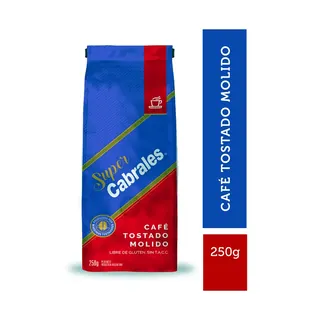 Café Molido Cabrales Súper 250 g