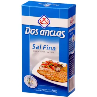 Sal Fina Dos Anclas 500 g