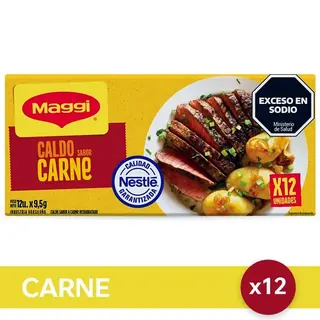 Caldo de Carne Maggi