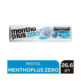 Caramelos Menthoplus Zero Menthol 29,4 g