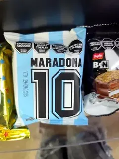Alfajor Maradona Blanco