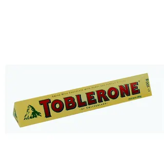 Chocolate Toblerone con Leche, Miel y Almendras 100 g