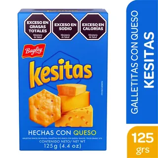 Galletitas Crackers Kesitas 125 g