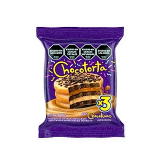 Alfajor Chocolinas Chocotorta 71,5 g