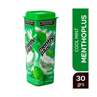 Caramelos Menthoplus Cool Mint 30 g