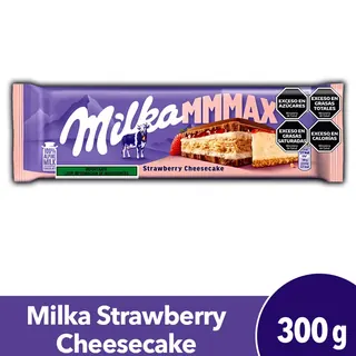 Chocolate Milka Mmmax Strawberry Cheesecake 300 g
