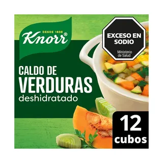 Caldo de Verdura Knorr 12 Cubos
