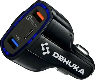 Cargador para Auto 4.8A con 2 Puertos USB