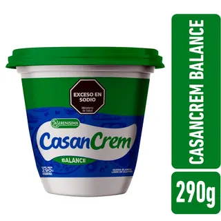 Queso Blanco Untable Casancrem Balance 290 g