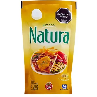 Mostaza Natura 250 g