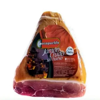 Jamón Crudo con Cuero Casapueblo