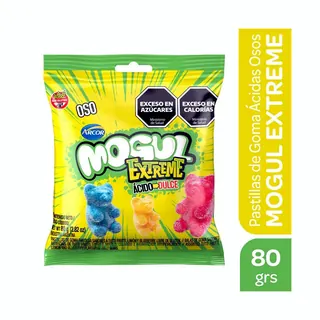 Gomitas Mogul Extreme Oso Frutal 80 g